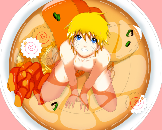 Naruto + Ramen = Love <3 :D